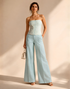 Mykonos Corded Bustier Set