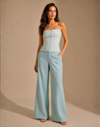 Mykonos Corded Bustier Set