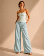 Mykonos Corded Bustier Set