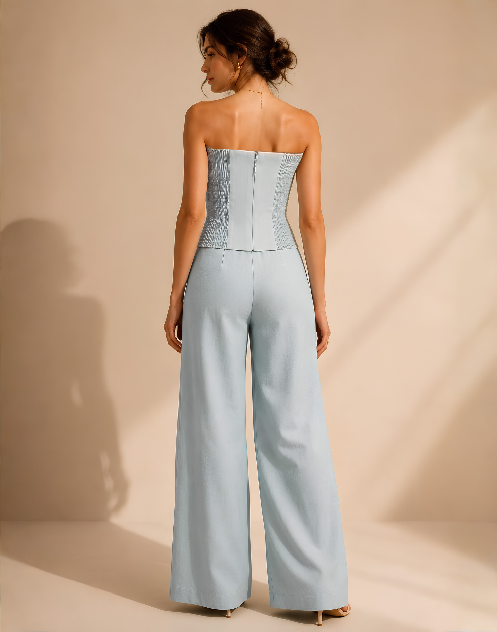 Mykonos Corded Bustier Set