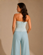 Mykonos Corded Bustier Set