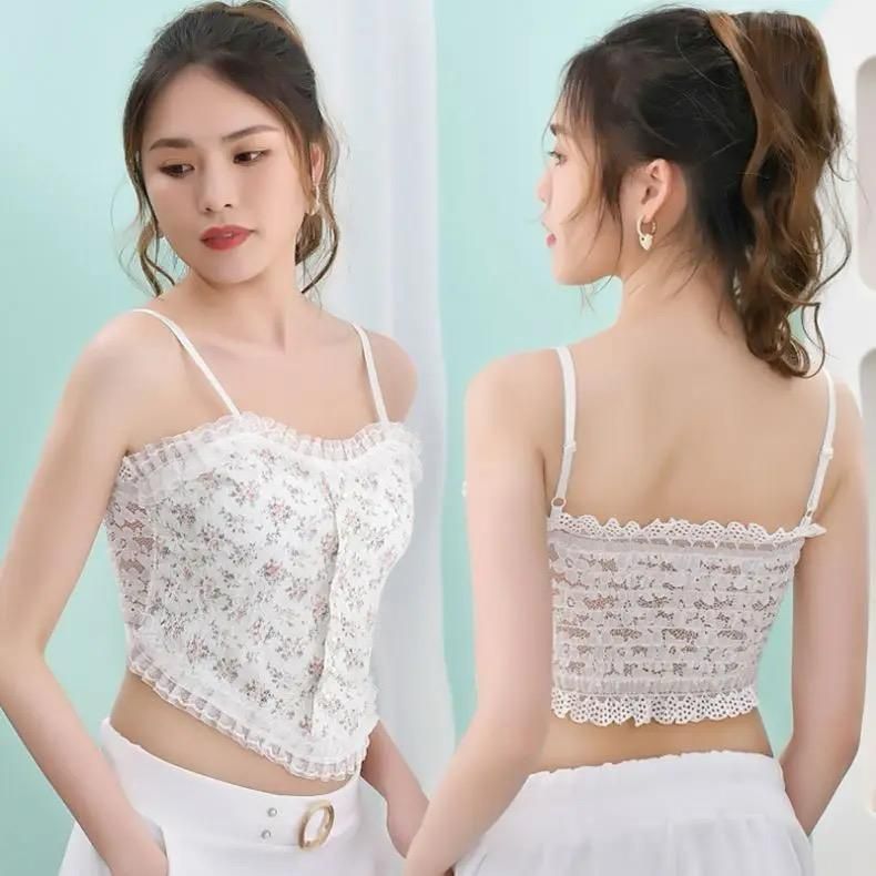 Seamless Padded Fancy Bralette