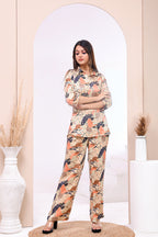 Aviary Beige Co-ord Set