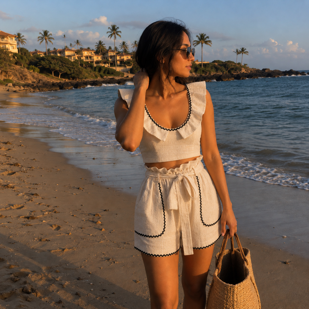 Ibiza Breeze Co-ord Set