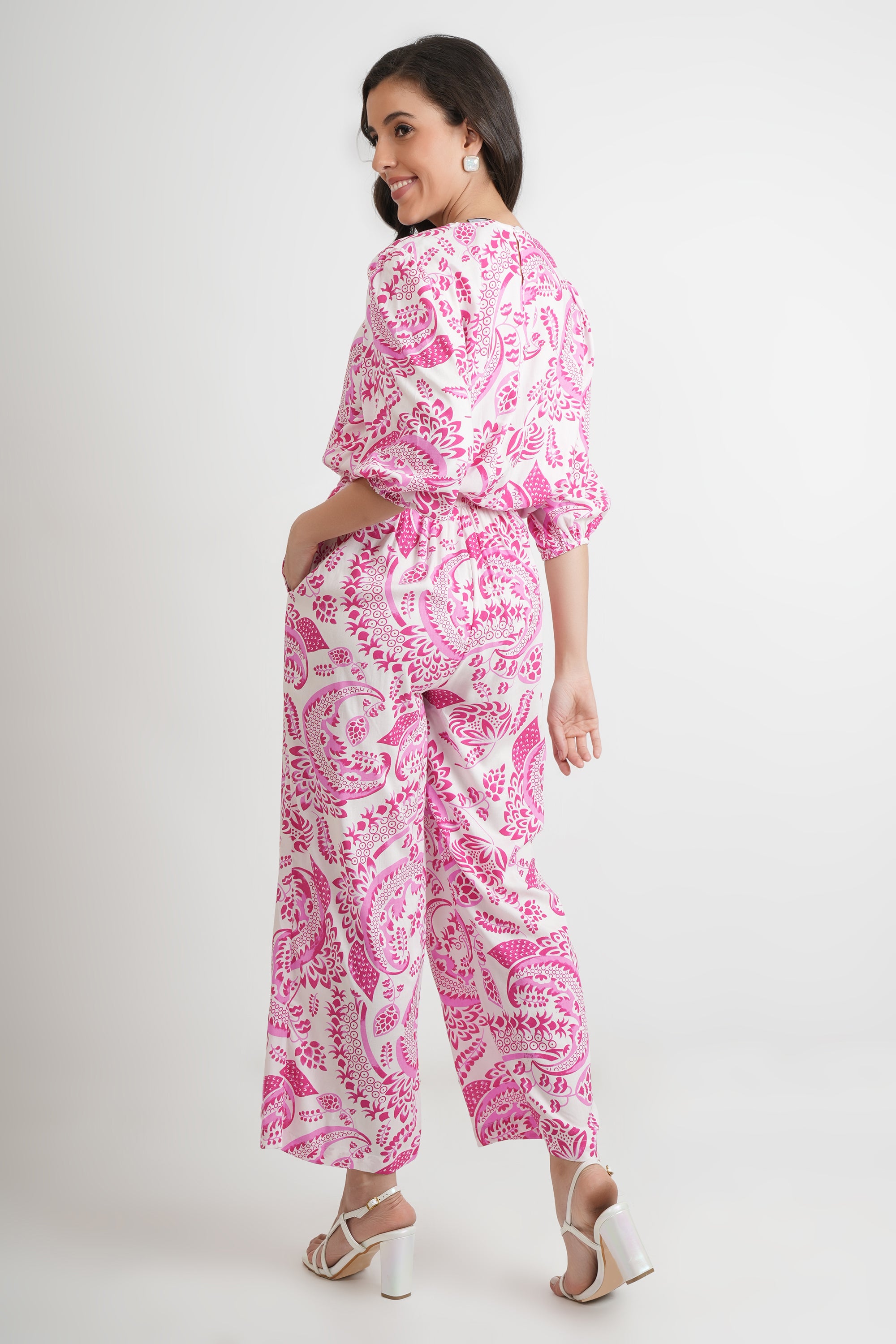 Pink City Escape Co-ord