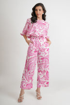 Pink City Escape Co-ord