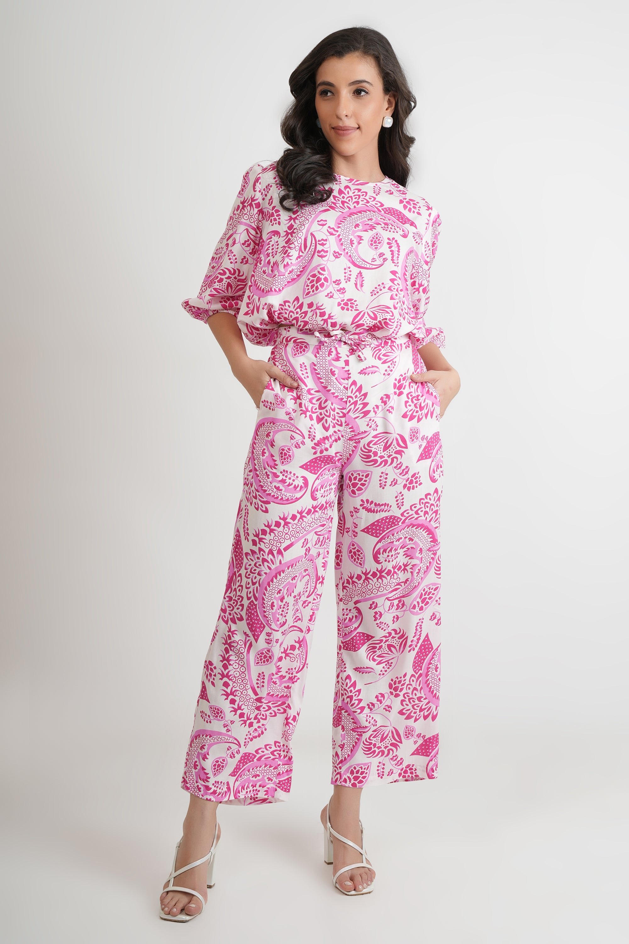 Pink City Escape Co-ord