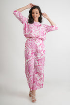 Pink City Escape Co-ord
