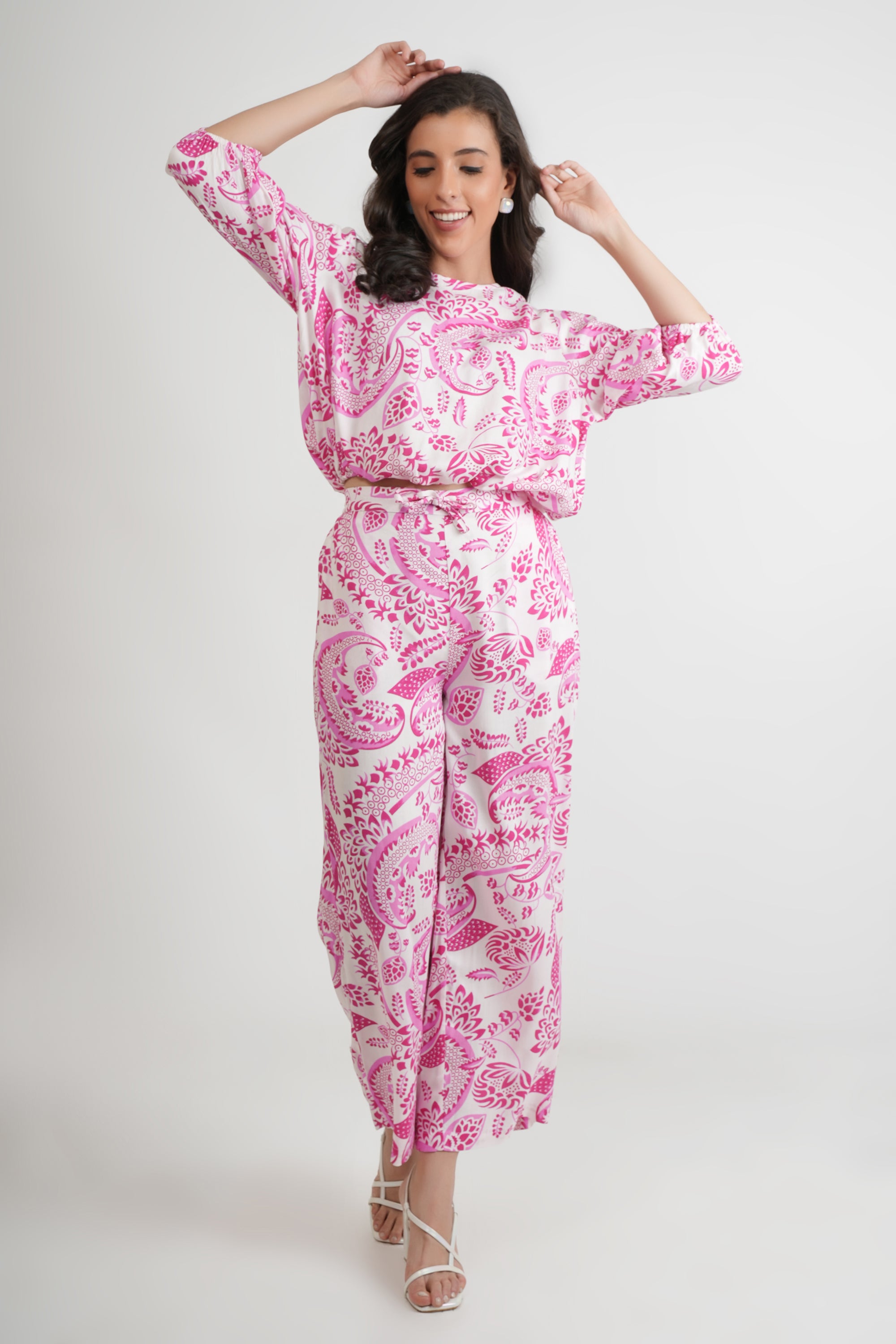 Pink City Escape Co-ord