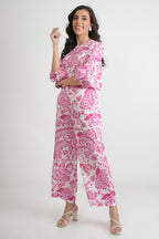 Pink City Escape Co-ord