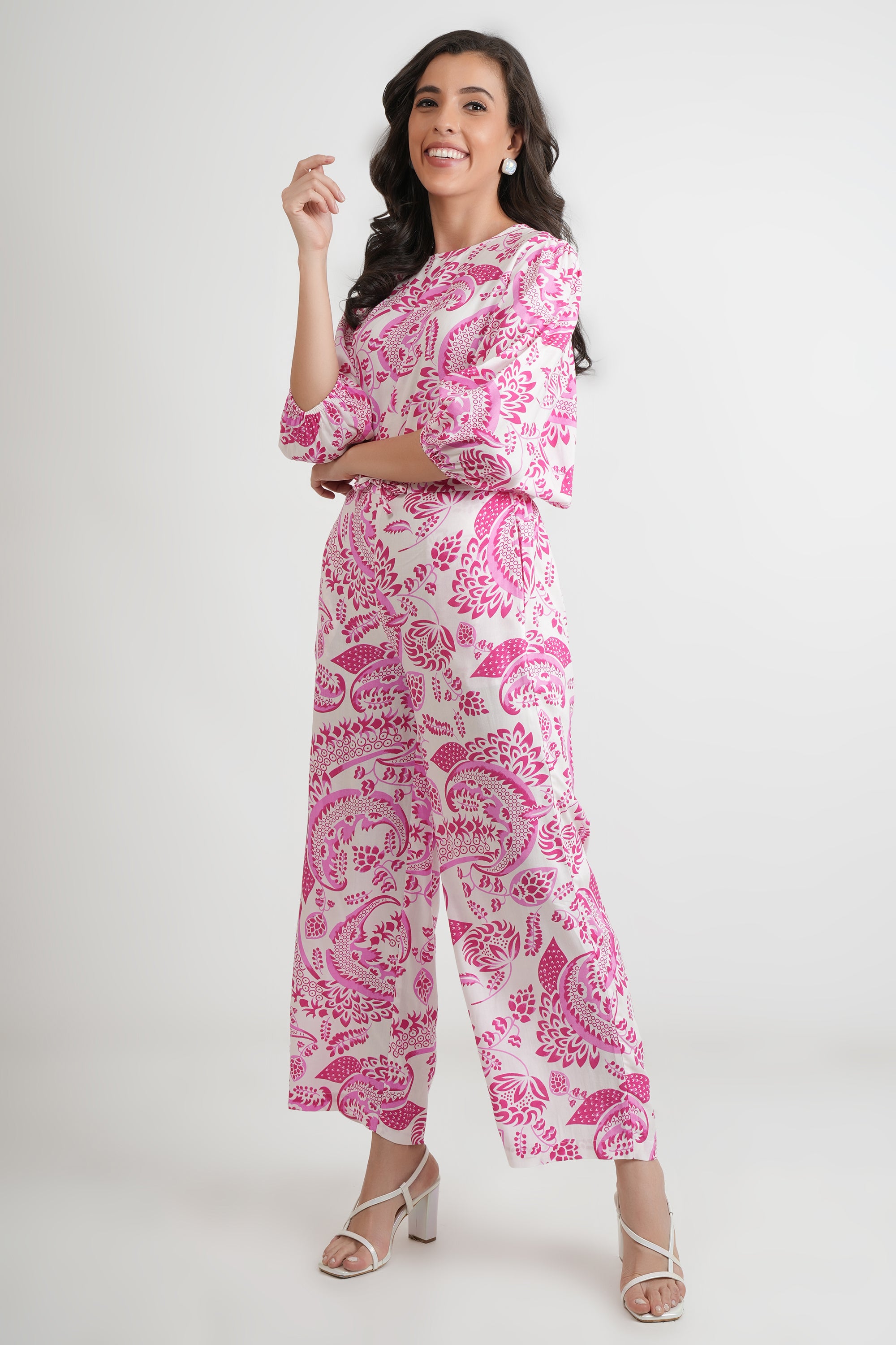 Pink City Escape Co-ord