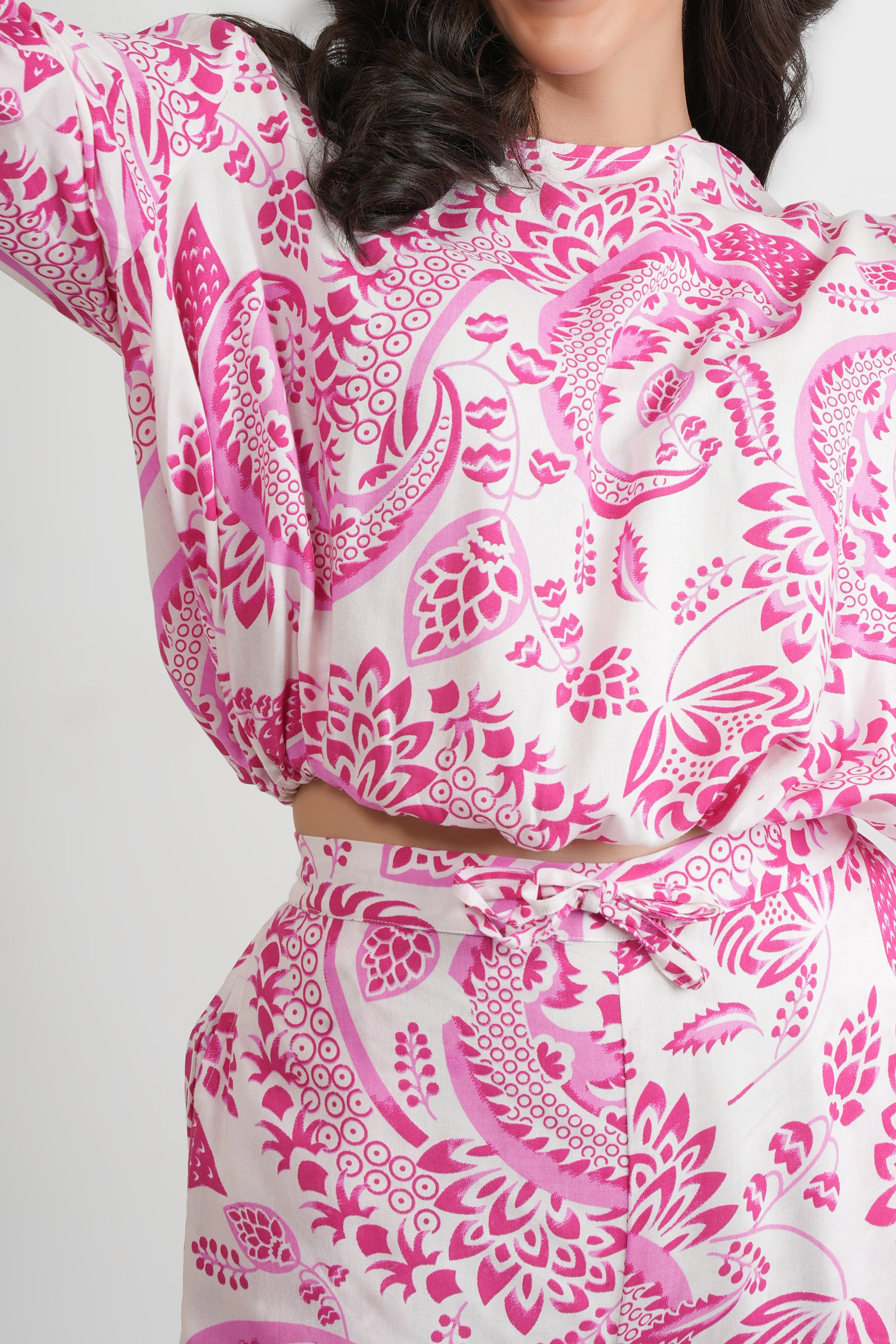 Pink City Escape Co-ord
